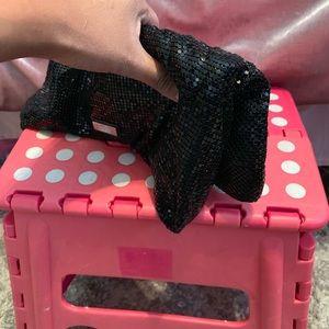 Black Jessica Simpson Clutch